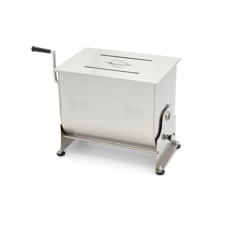 Vleesmixer - 50 L - 43 kg vlees - kantelbare kuip - handmatig - Maxima - 09368014
