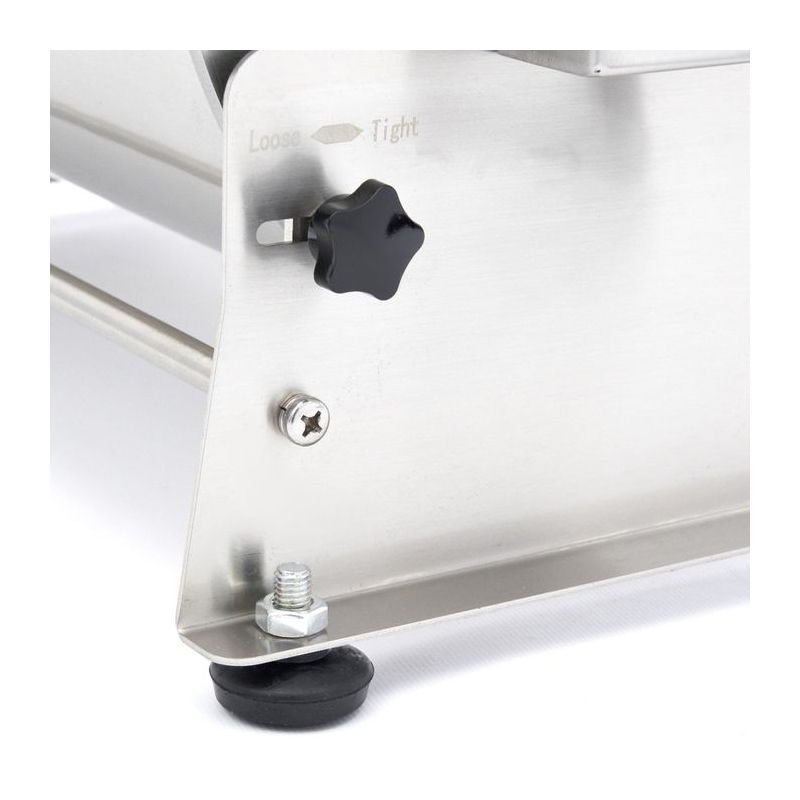 Vleesmixer - 50 L - 43 kg vlees - kantelbare kuip - handmatig - Maxima - 09368014