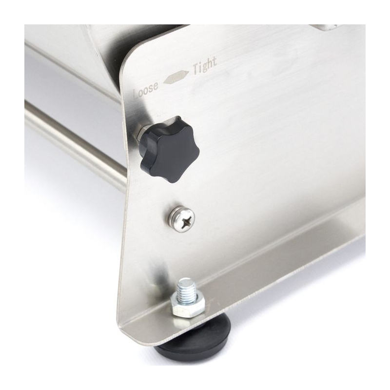 Vleesmixer - 60 L - 55 kg vlees - kantelbare kuip - handmatig - Maxima - 09368015