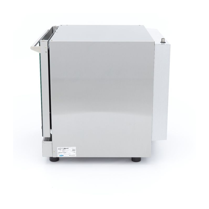 Combisteamer - geschikt voor 5 gastronormbakken (1/1 GN / 60 x 40 cm) - digitaal display - 400V - Maxima - 08500204