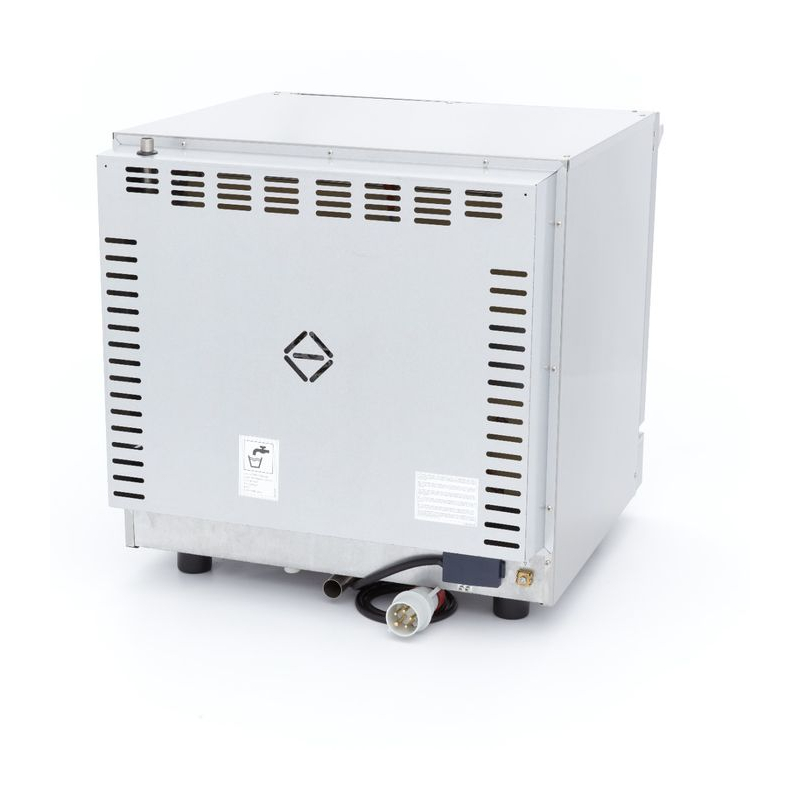 Combisteamer - geschikt voor 5 gastronormbakken (1/1 GN / 60 x 40 cm) - digitaal display - 400V - Maxima - 08500204