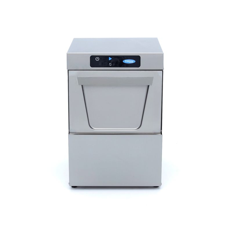 Glazenwasser - 35 x 35 cm - met spoelpomp - digitaal display - 230V - Maxima - 09211000