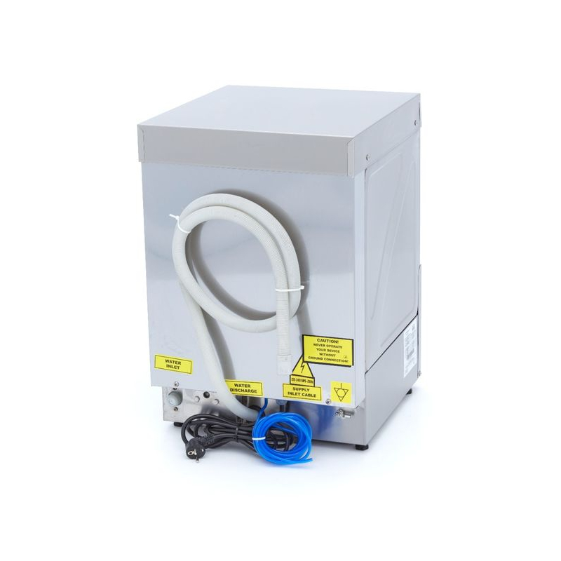 Glazenwasser - 35 x 35 cm - met spoelpomp - digitaal display - 230V - Maxima - 09211000