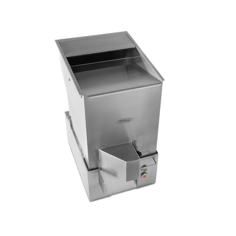 Spaandersnijder - rendement tot 1.500 kg/h - verschillende fritesmaten - elektrisch - Maxima - 09399303