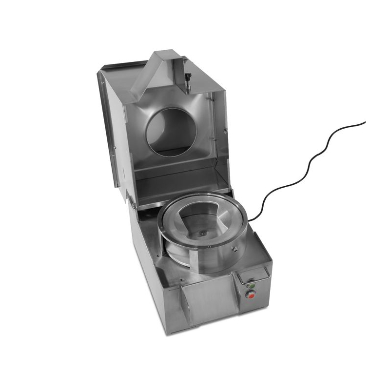 Spaandersnijder - rendement tot 1.500 kg/h - verschillende fritesmaten - elektrisch - Maxima - 09399303