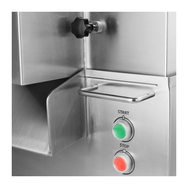 Spaandersnijder - rendement tot 1.500 kg/h - verschillende fritesmaten - elektrisch - Maxima - 09399303