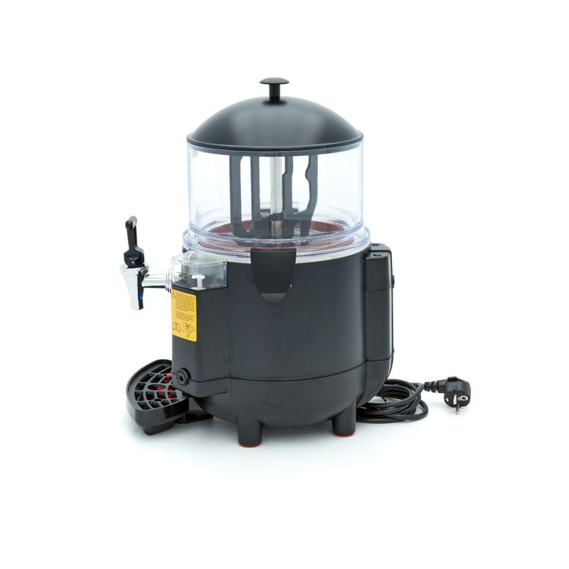 Warme Chocoladeautomaat - 5L - zwart - Maxima - 09504001