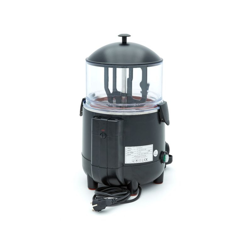 Warme Chocoladeautomaat - 5L - zwart - Maxima - 09504001