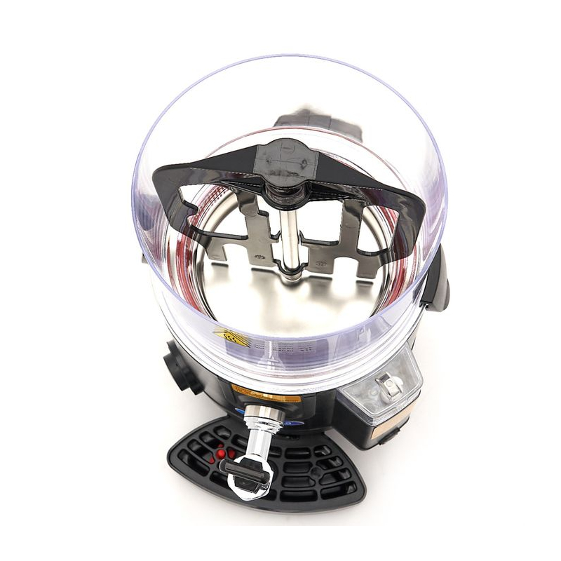 Warme Chocoladeautomaat - 5L - zwart - Maxima - 09504001