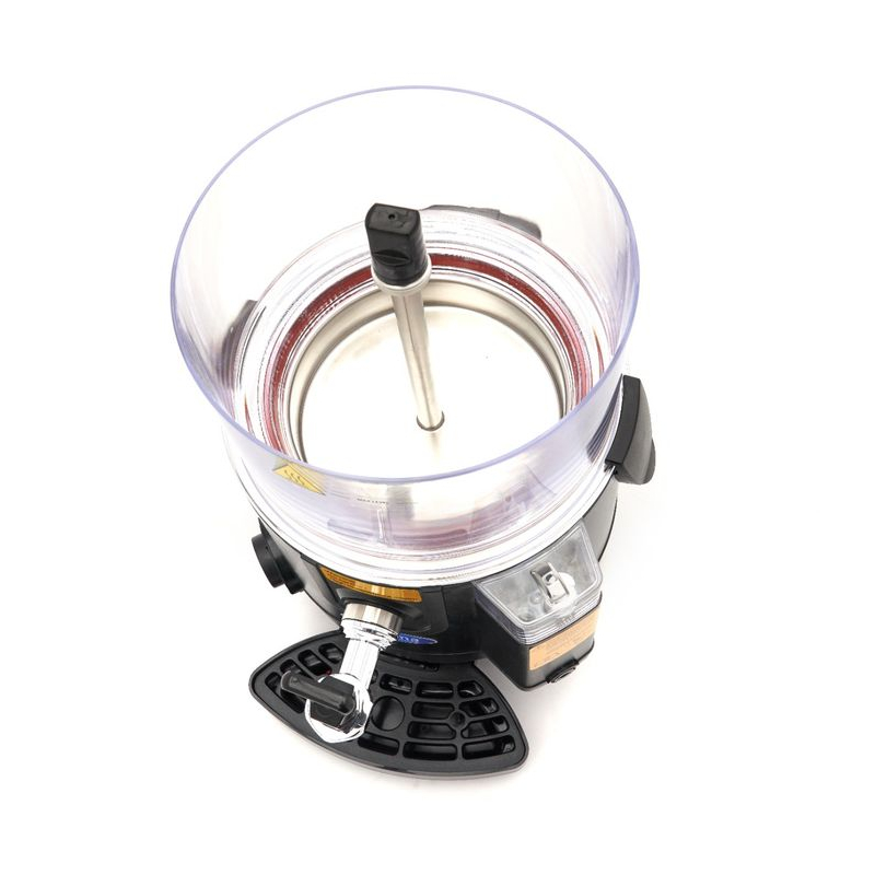 Warme Chocoladeautomaat - 5L - zwart - Maxima - 09504001