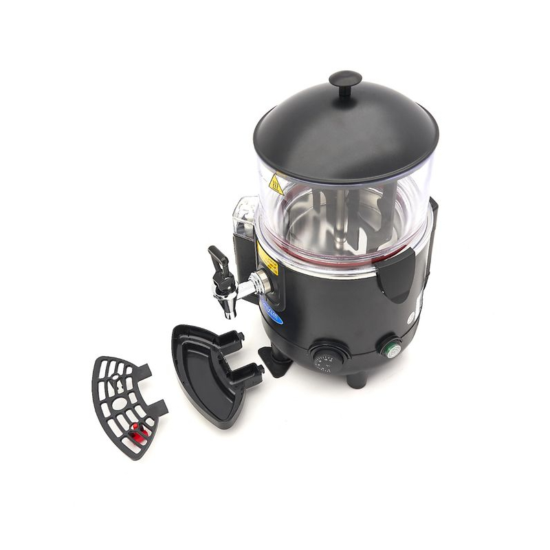 Warme Chocoladeautomaat - 5L - zwart - Maxima - 09504001