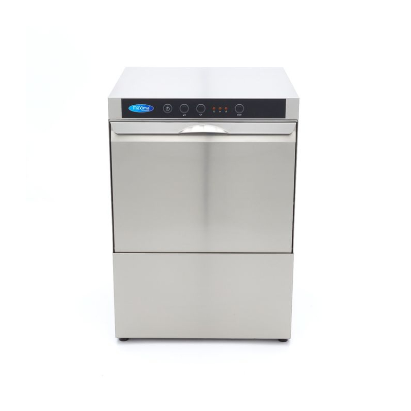 Vaatwasmachine onderbouw - 50 x 50 cm - met afvoerpompen, spoelhulp- en zeeppomp - 230V - Maxima - 09240050