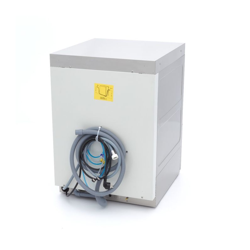 Vaatwasmachine onderbouw - 50 x 50 cm - met afvoerpompen, spoelhulp- en zeeppomp - 230V - Maxima - 09240050