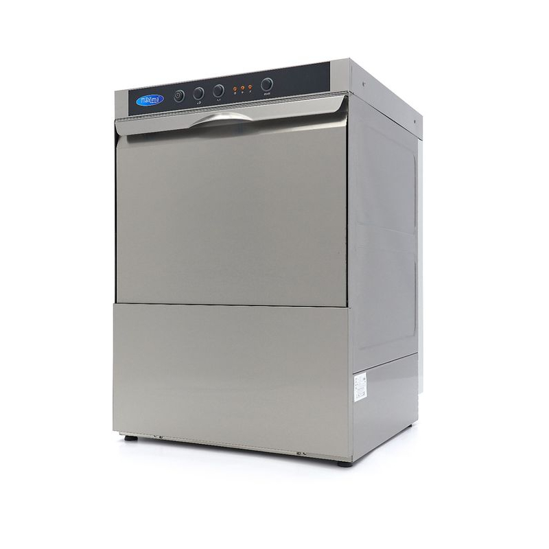 Vaatwasmachine onderbouw - 50 x 50 cm - met afvoerpompen, spoelhulp- en zeeppomp - 230V - Maxima - 09240050