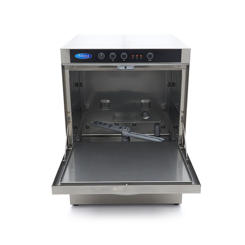 Vaatwasmachine onderbouw - 50 x 50 cm - met afvoerpompen, spoelhulp- en zeeppomp - 230V - Maxima - 09240050