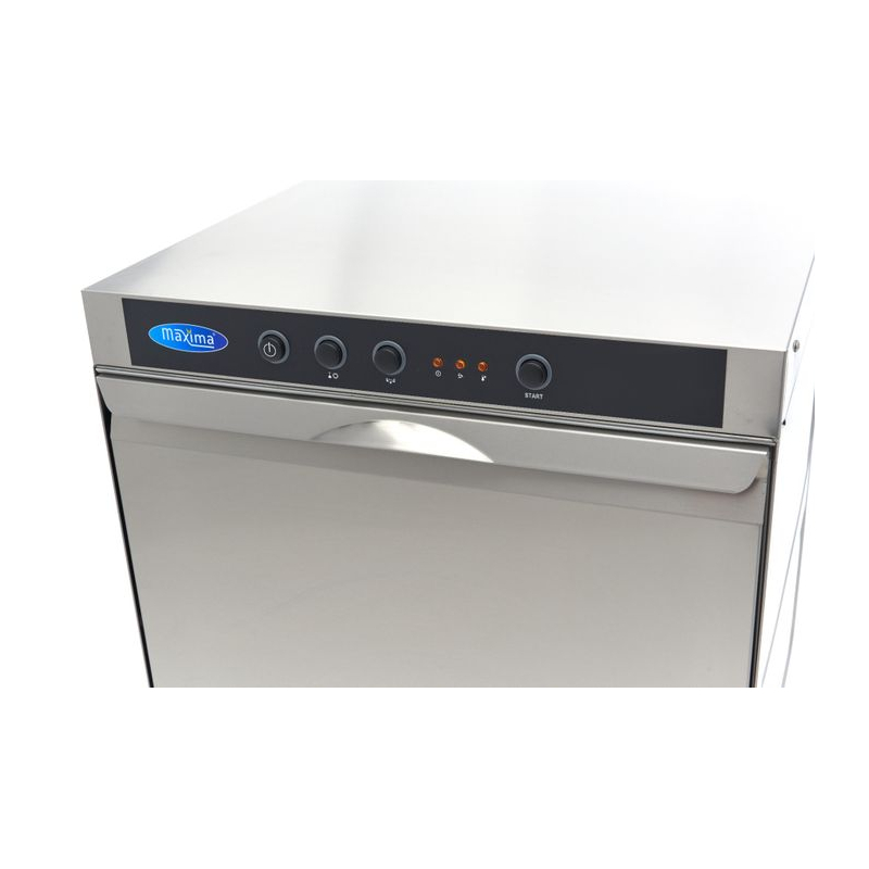 Vaatwasmachine onderbouw - 50 x 50 cm - met afvoerpompen, spoelhulp- en zeeppomp - 230V - Maxima - 09240050