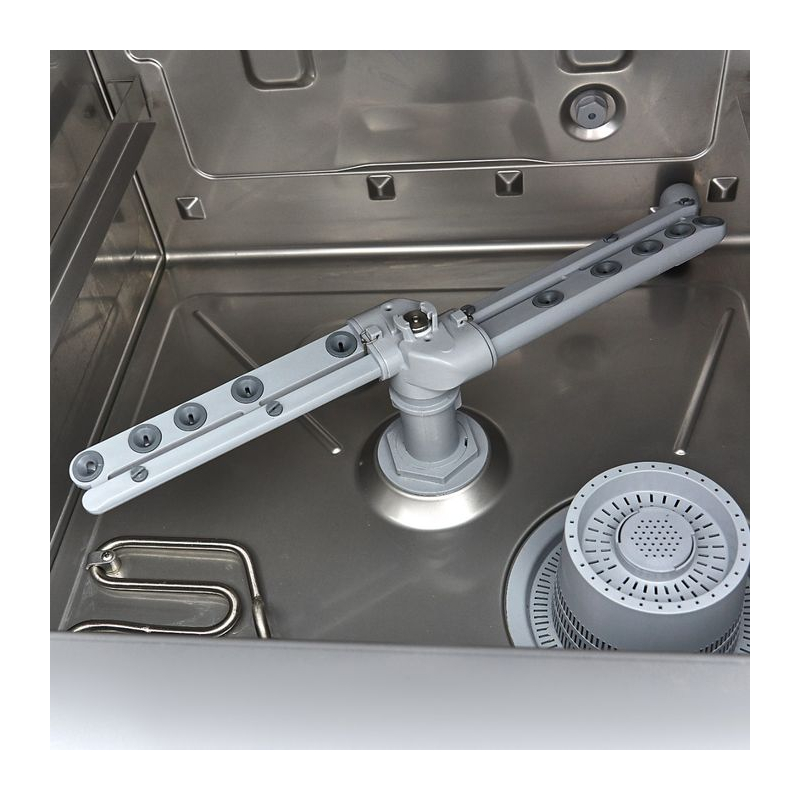 Vaatwasmachine onderbouw - 50 x 50 cm - met afvoerpompen, spoelhulp- en zeeppomp - 230V - Maxima - 09240050