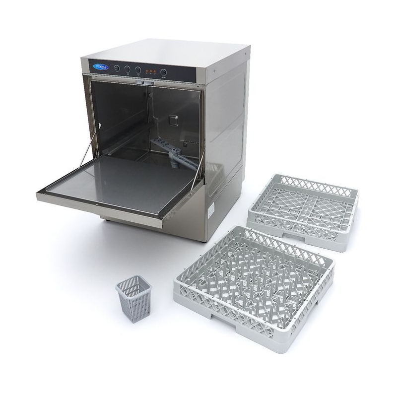 Vaatwasmachine onderbouw - 50 x 50 cm - met afvoerpompen, spoelhulp- en zeeppomp - 230V - Maxima - 09240050