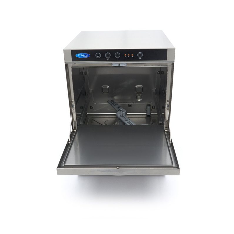 Onderblad vaatwasmachine - 50 x 50 cm - met spoelpomp - 400V - Maxima - 09240060