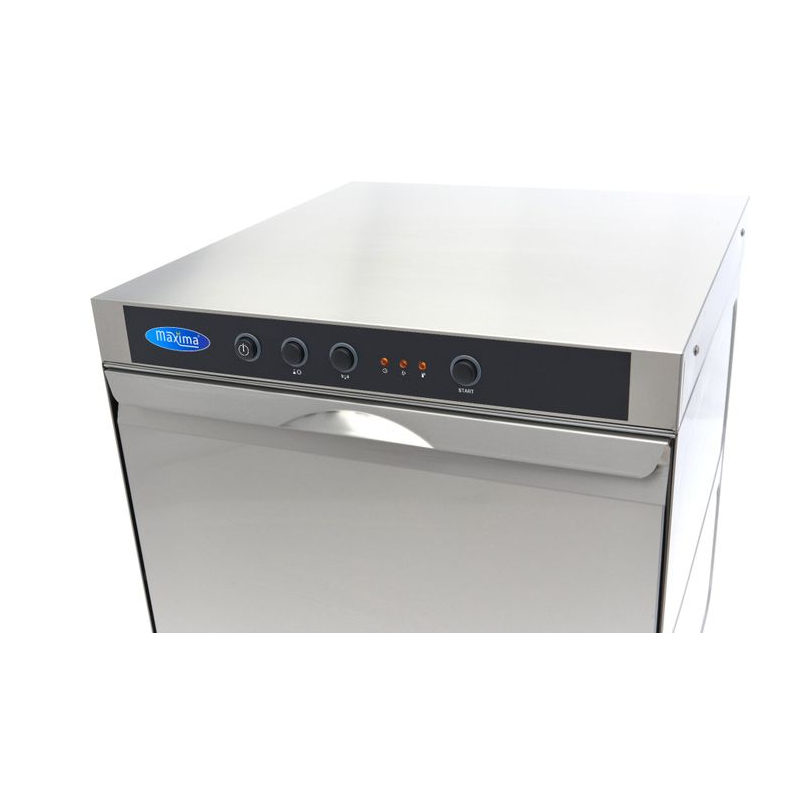 Onderblad vaatwasmachine - 50 x 50 cm - met spoelpomp - 400V - Maxima - 09240060
