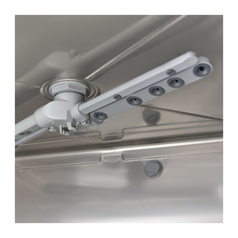 Onderblad vaatwasmachine - 50 x 50 cm - met spoelpomp - 400V - Maxima - 09240060