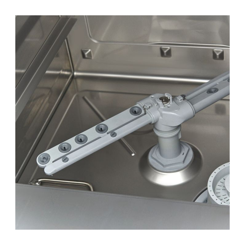 Onderblad vaatwasmachine - 50 x 50 cm - met spoelpomp - 400V - Maxima - 09240060