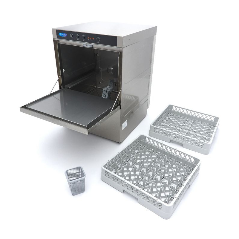 Onderblad vaatwasmachine - 50 x 50 cm - met spoelpomp - 400V - Maxima - 09240060