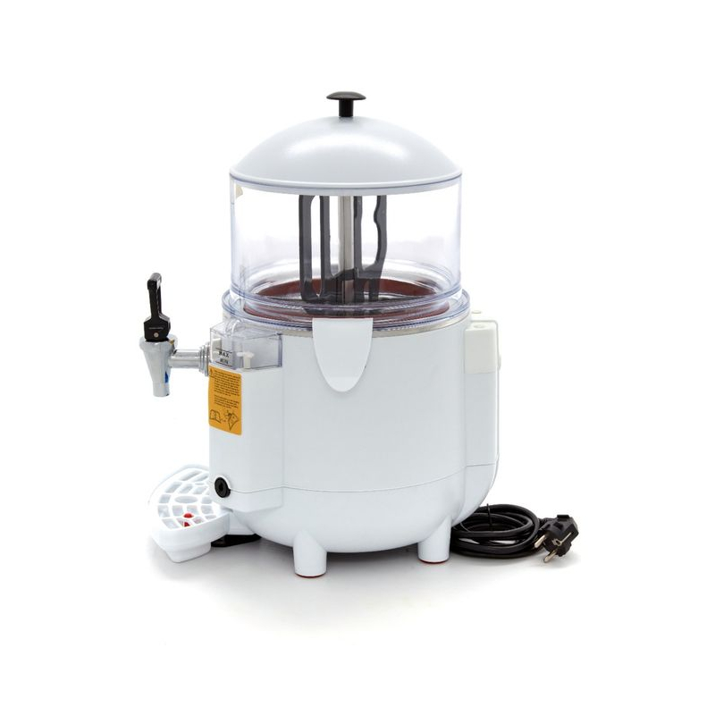 Warme Chocoladeautomaat - 5L - wit - Maxima - 09504000