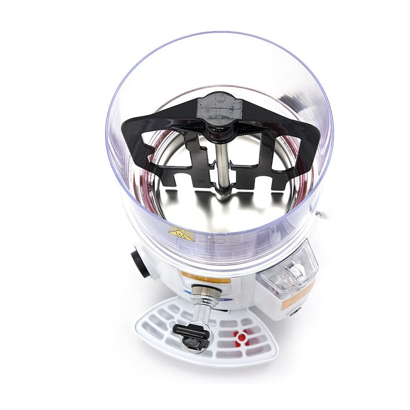 Warme Chocoladeautomaat - 5L - wit - Maxima - 09504000