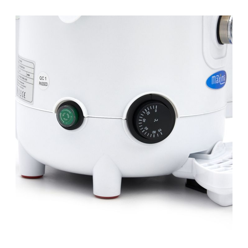 Warme Chocoladeautomaat - 5L - wit - Maxima - 09504000