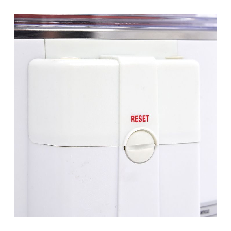 Distributeur de chocolat chaud - 5L - blanc - Maxima - 09504000