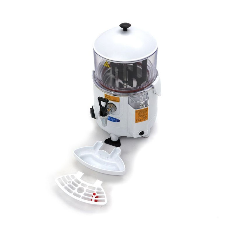 Warme Chocoladeautomaat - 5L - wit - Maxima - 09504000