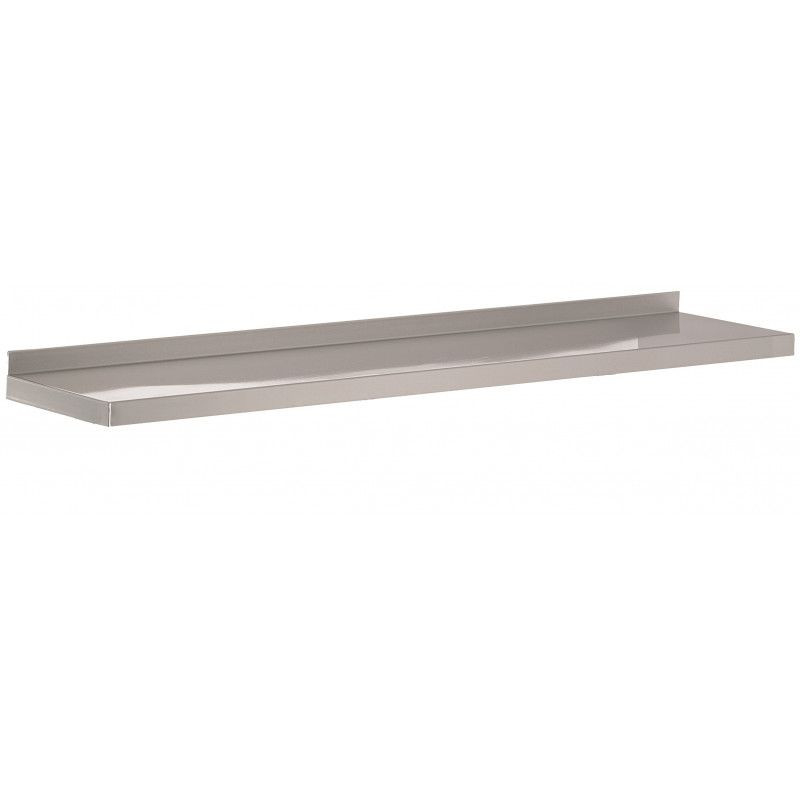 Vrijhangende boekenplank 1200 x 355 x 27 - Bartscher