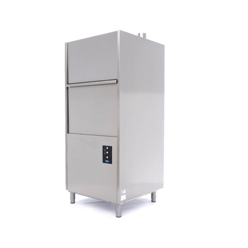 Pannenwasmachine - 70 x 70 cm - 400V - Maxima - 09240110