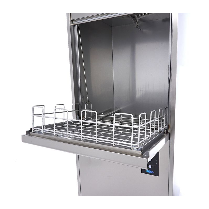Pannenwasmachine - 70 x 70 cm - 400V - Maxima - 09240110