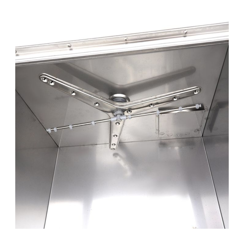 Pannenwasmachine - 70 x 70 cm - 400V - Maxima - 09240110