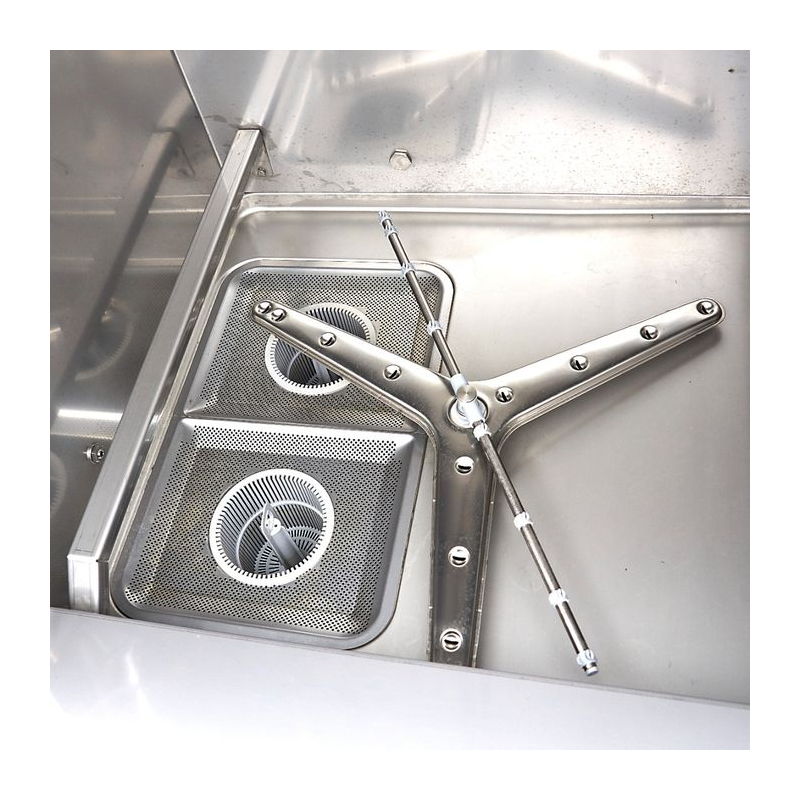 Pannenwasmachine - 70 x 70 cm - 400V - Maxima - 09240110