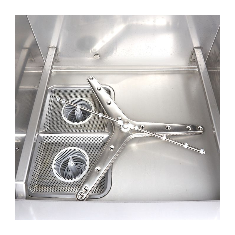 Pannenwasmachine - 70 x 70 cm - 400V - Maxima - 09240110