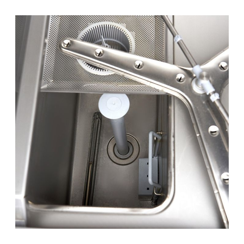 Pannenwasmachine - 70 x 70 cm - 400V - Maxima - 09240110