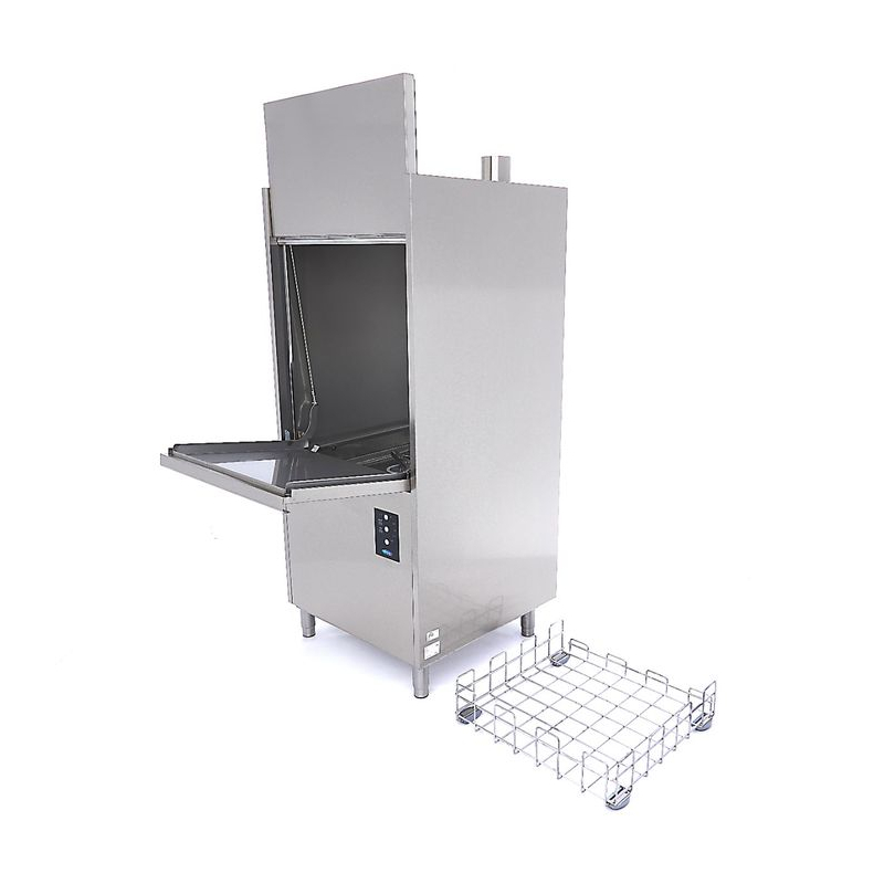 Pannenwasmachine - 70 x 70 cm - 400V - Maxima - 09240110