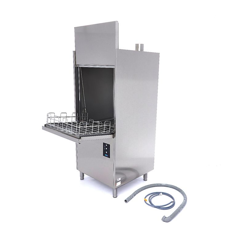 Pannenwasmachine - 70 x 70 cm - 400V - Maxima - 09240110