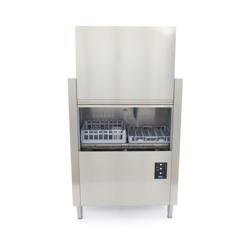 Conveyor voor manden vaatwasmachine - rechte uitgang - Maxima - 09240120