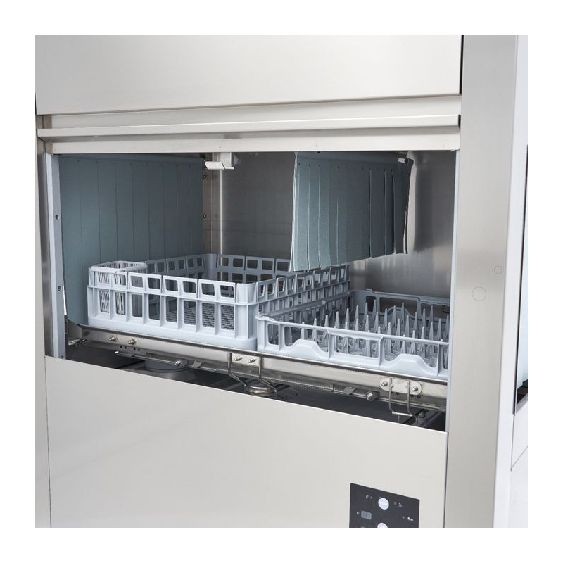 Conveyor voor manden vaatwasmachine - rechte uitgang - Maxima - 09240120