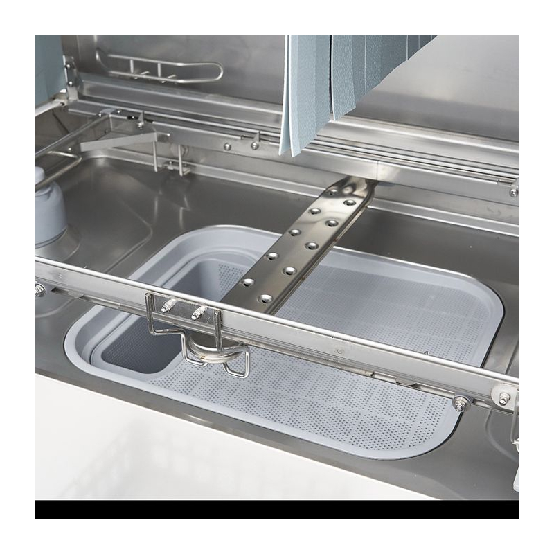 Conveyor voor manden vaatwasmachine - rechte uitgang - Maxima - 09240120
