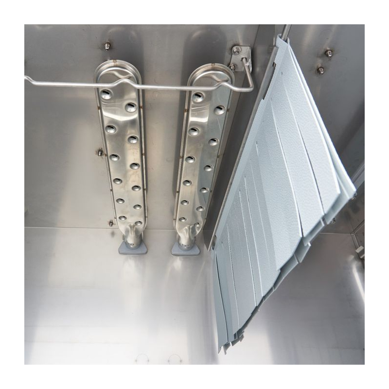 Conveyor voor manden vaatwasmachine - rechte uitgang - Maxima - 09240120