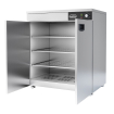 Dubbeldeurs warmhoudkast 90 - 120 platen open