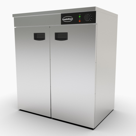Dubbeldeurs warmhoudkast 90 - 120 platen