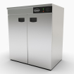 Dubbeldeurs warmhoudkast 90 - 120 platen