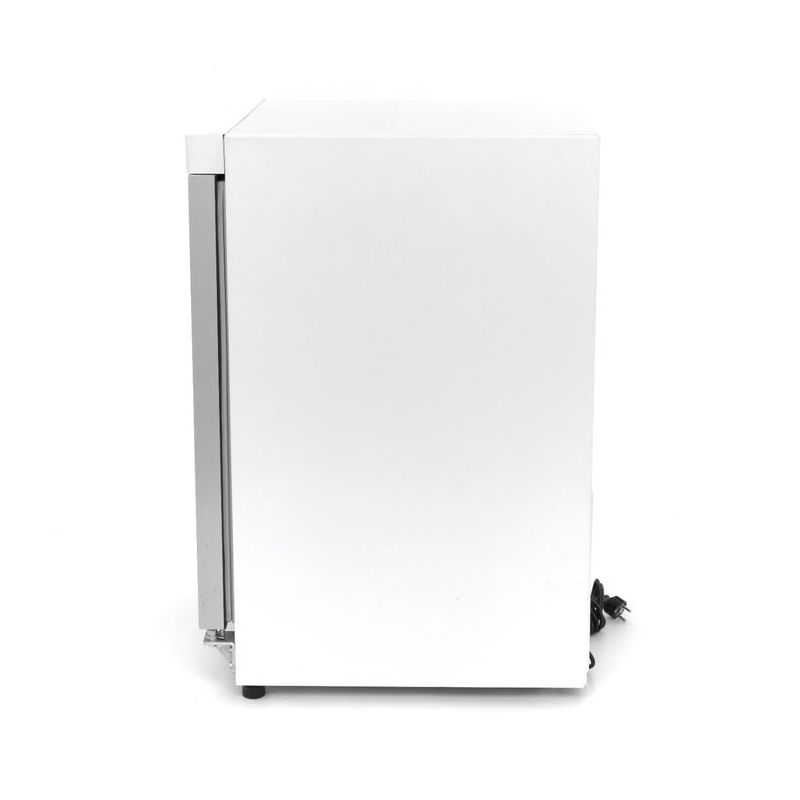 Vriezer - 200 L - wit - met glazen deur - Maxima - 09405007