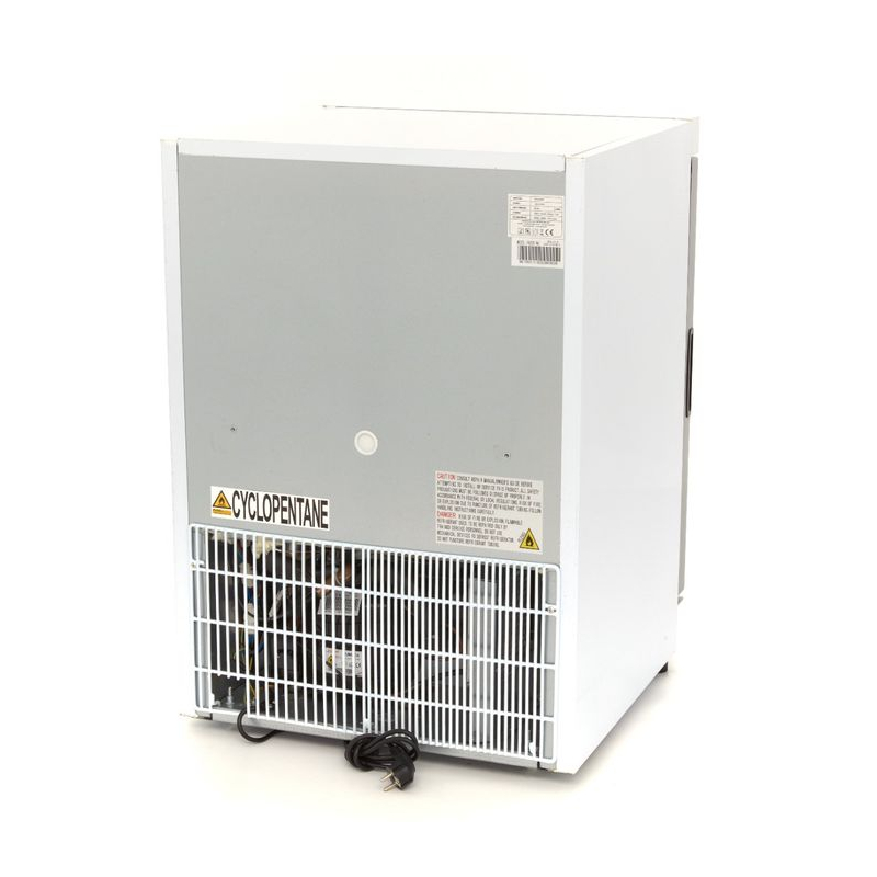 Vriezer - 200 L - wit - met glazen deur - Maxima - 09405007